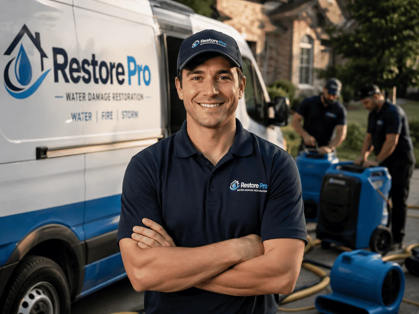 Water Damage Restoration company in Stateline, NV